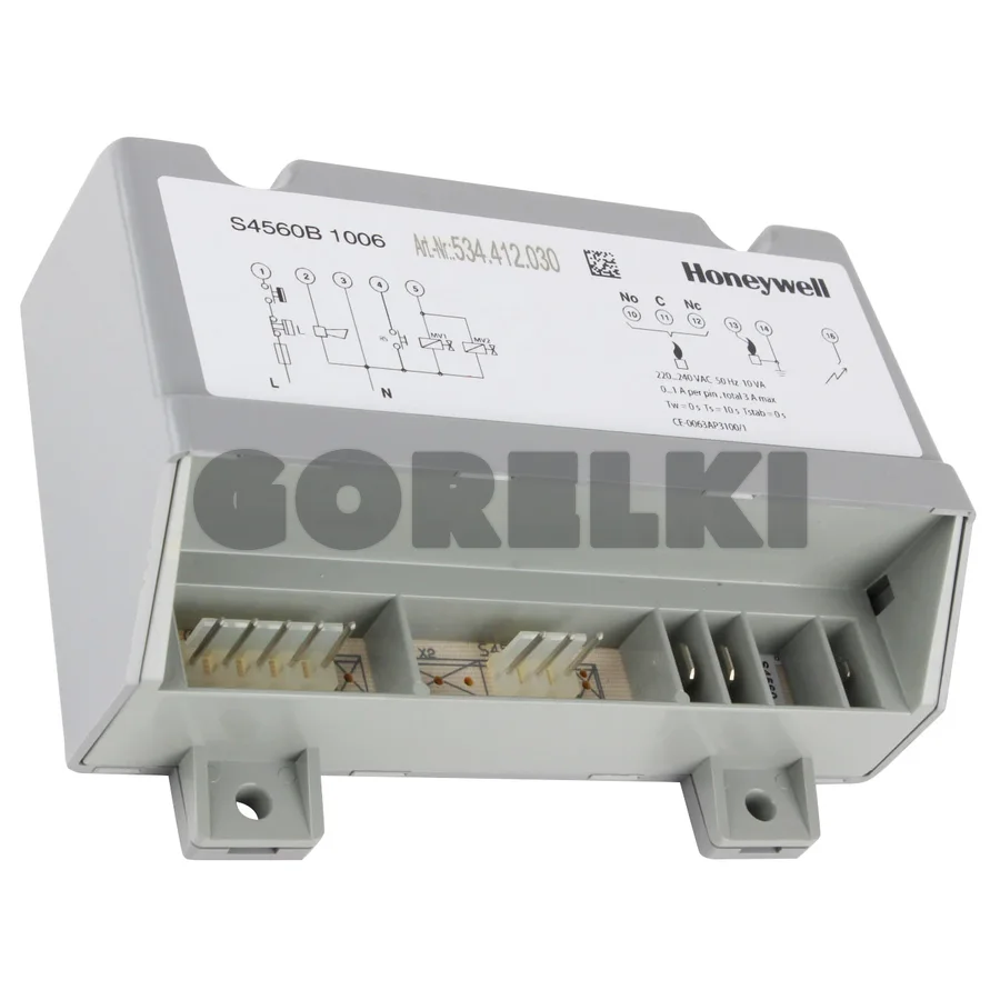 Менеджер горения Honeywell S4560B1006U для газового котла