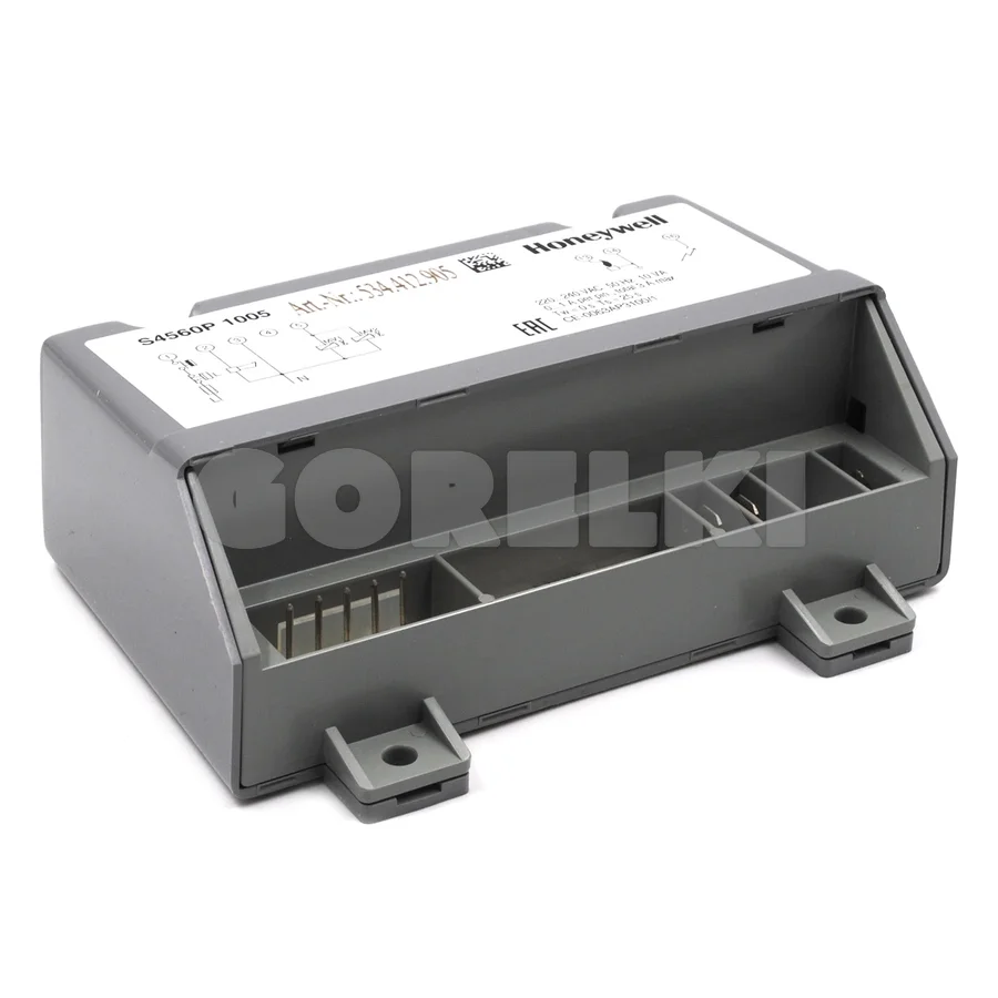 Менеджер горения Honeywell S4560P1005U для газового котла