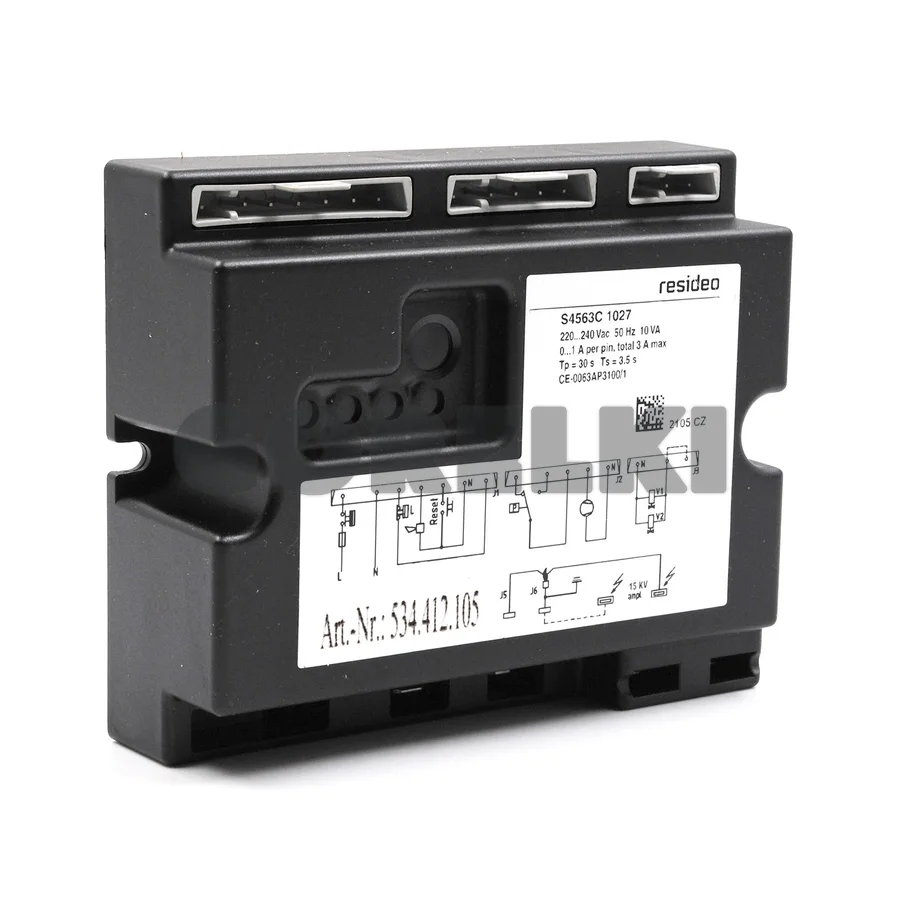 Менеджер горения Honeywell S4563C1027U для газового котла
