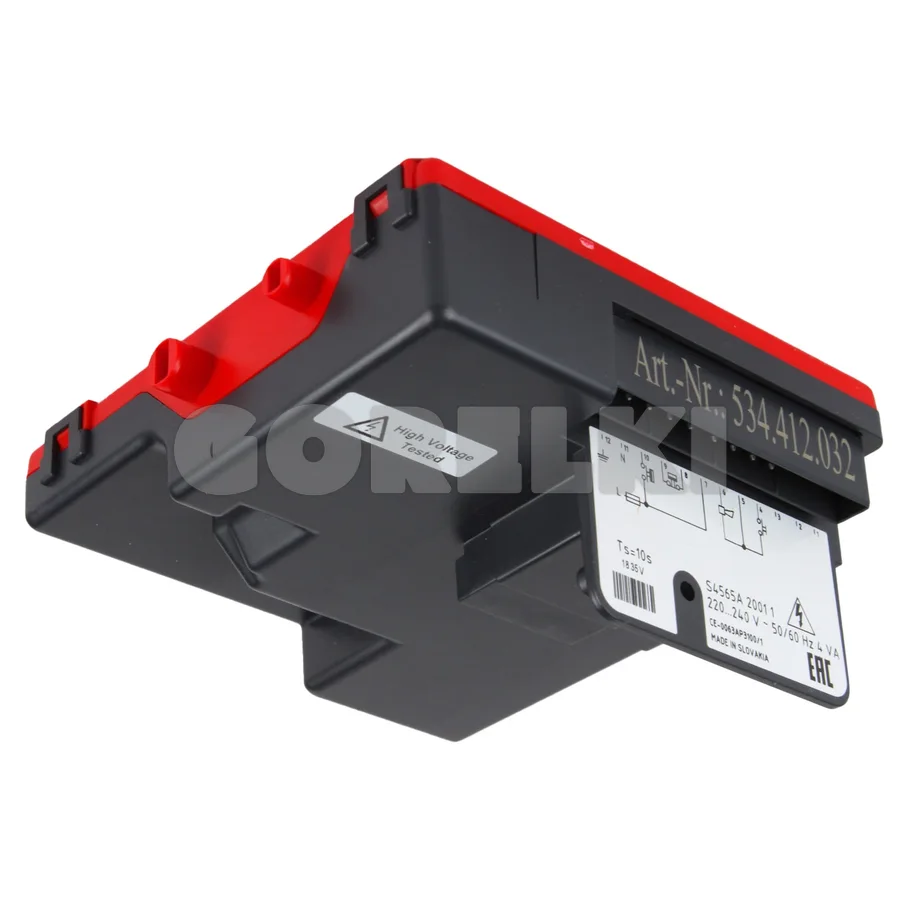 Менеджер горения Honeywell S4565A2001U для газового котла