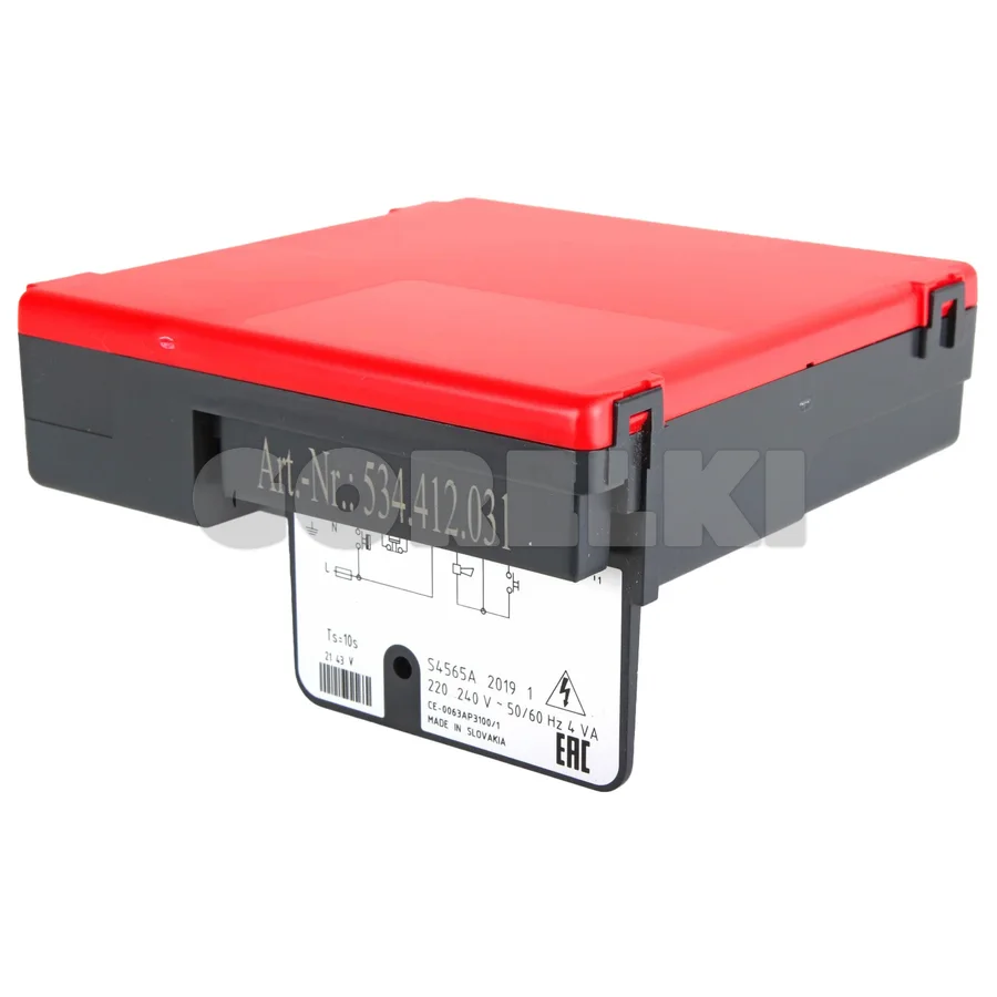 Менеджер горения Honeywell S4565A2019U S4565A 2019B для газового котла