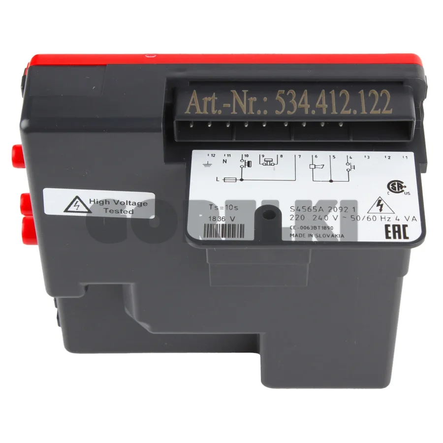 Менеджер горения Honeywell S4565A2092U для газового котла