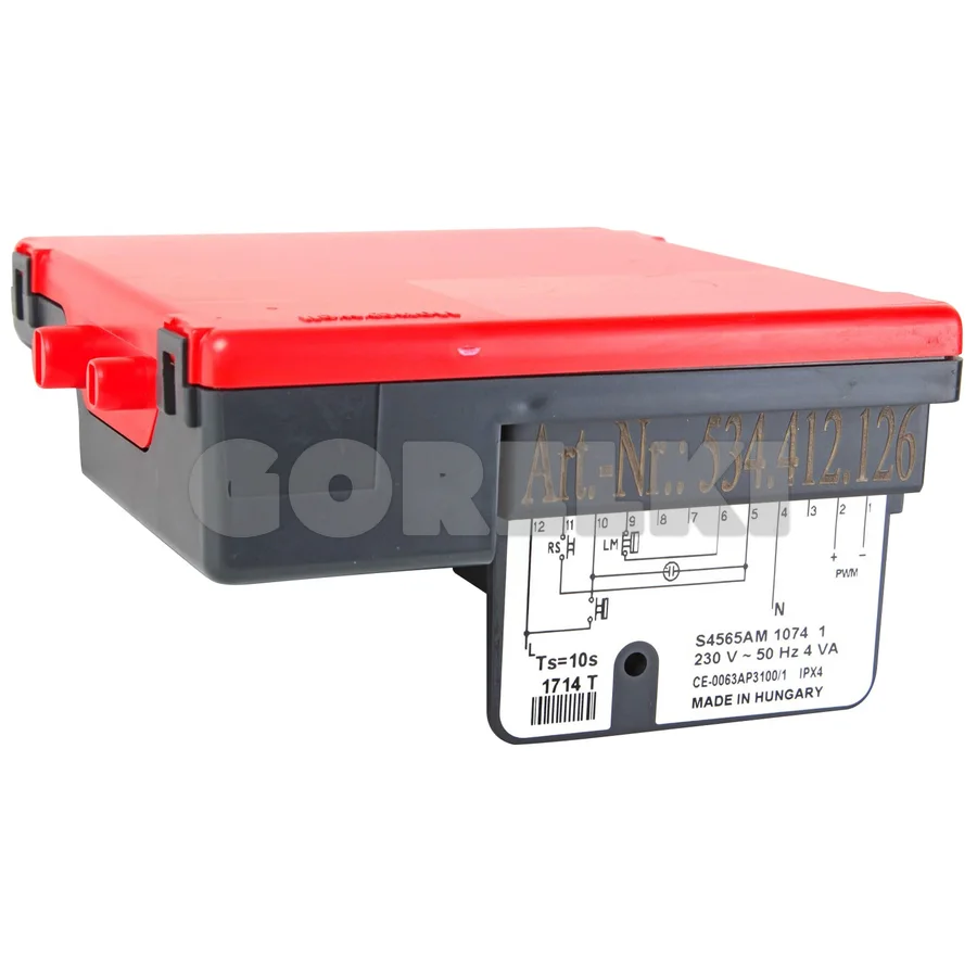 Менеджер горения Honeywell S4565AM1074U для газового котла