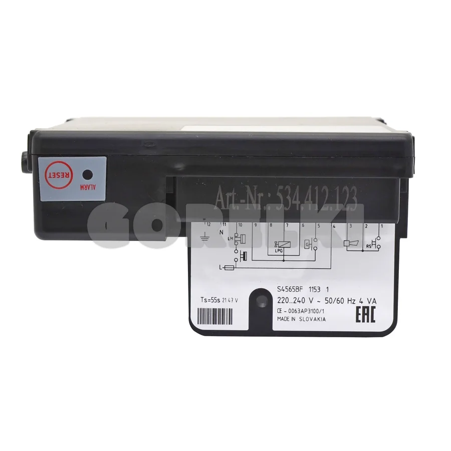 Менеджер горения Honeywell S4565BF1153U для газового котла