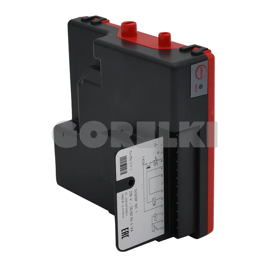 Менеджер горения Honeywell S4565BF1161B для газового котла
