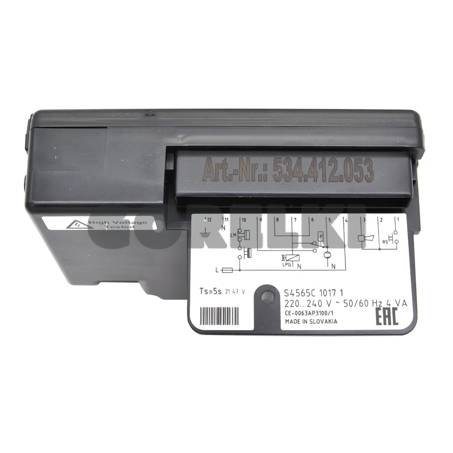 Менеджер горения Honeywell S4565C1017U для газового котла