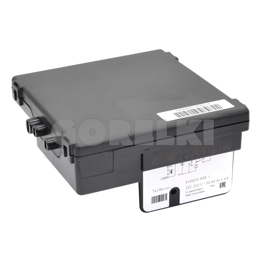 Менеджер горения Honeywell S4565CD1039U для газового котла