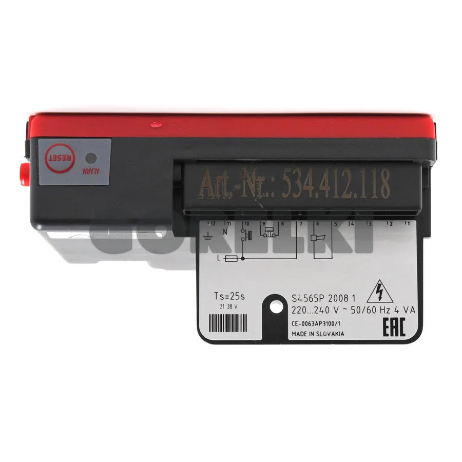 Менеджер горения Honeywell S4565P2008U для газового котла
