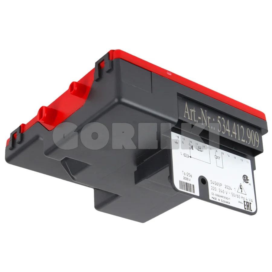 Менеджер горения Honeywell S4565P2024 для газового котла