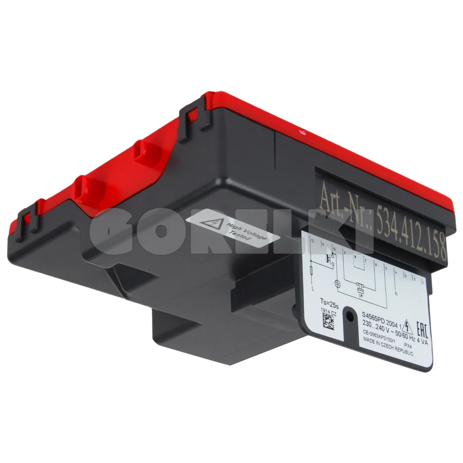 Менеджер горения Honeywell S4565PD2004U для газового котла