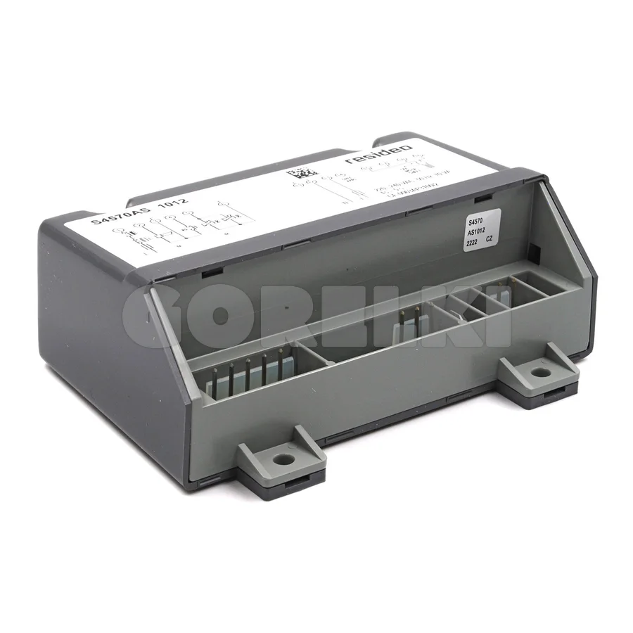 Менеджер горения Honeywell S4570AS1012U