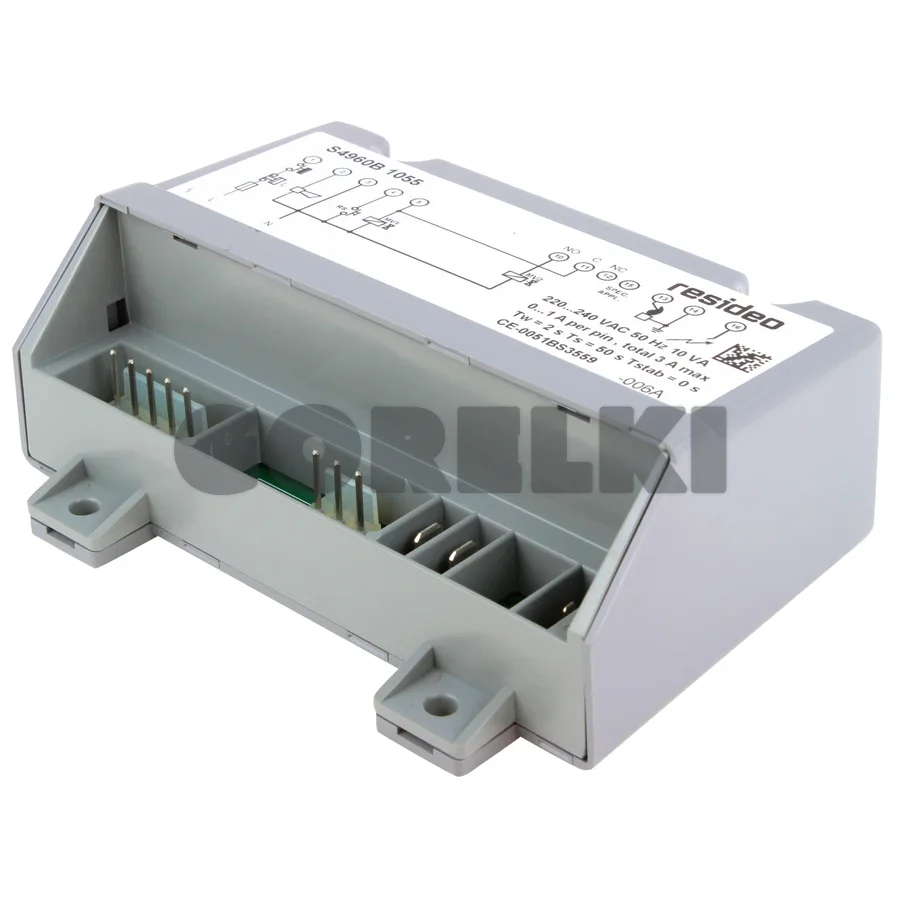 Менеджер горения Honeywell S4960B1055U для газового котла
