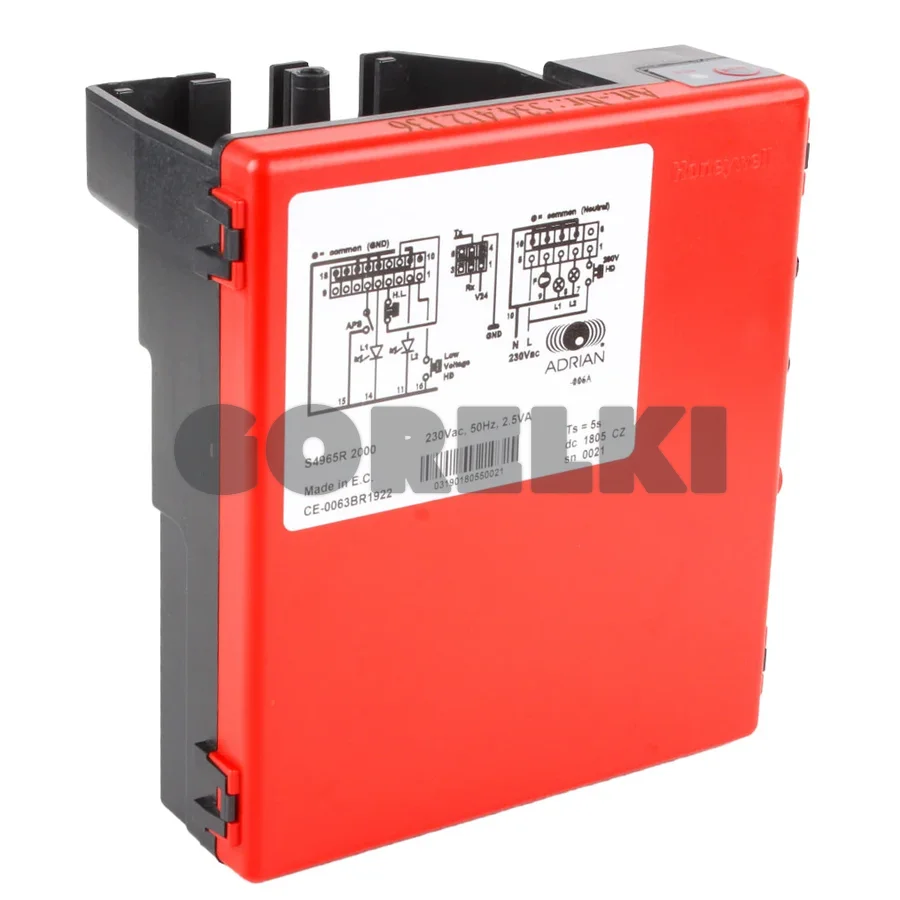 Менеджер горения Honeywell S4965R2000B для газового котла