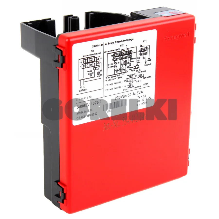 Менеджер горения Honeywell S4965V1075U для газового котла