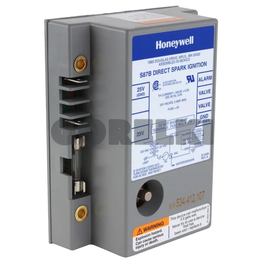 Менеджер горения Honeywell S87B1016/U