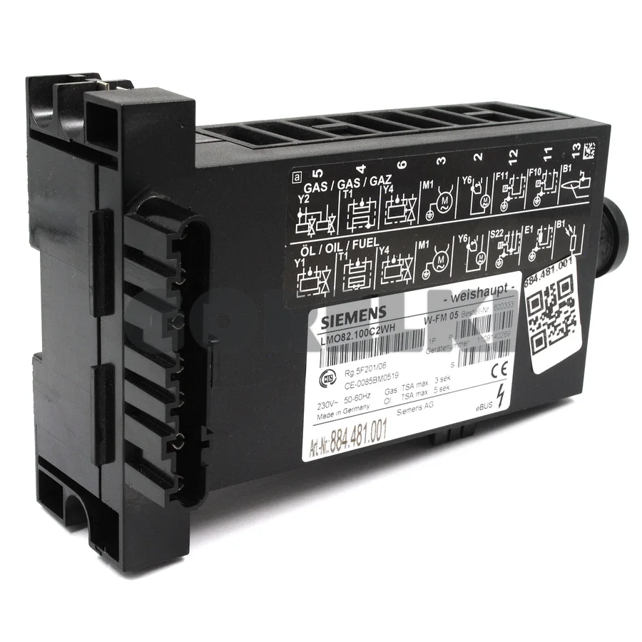 Менеджер горения Weishaupt W-FM 05, LMO82.100C2WH