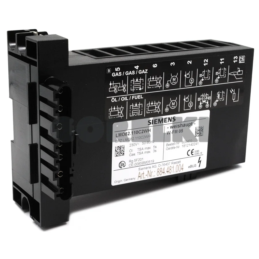 Менеджер горения Weishaupt W-FM 05, LMO82.110C2WH