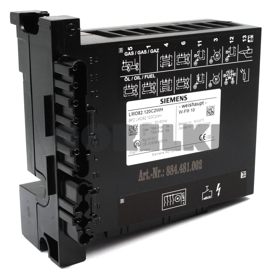 Менеджер горения Weishaupt W-FM 10, LMO82.120C2WH