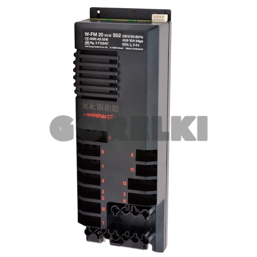 Менеджер горения Weishaupt W-FM 20 v3.10 S02