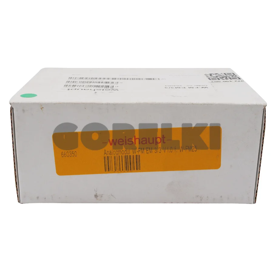 Модуль аналоговый Weishaupt W-FM EM3/3 V1.0 We660350