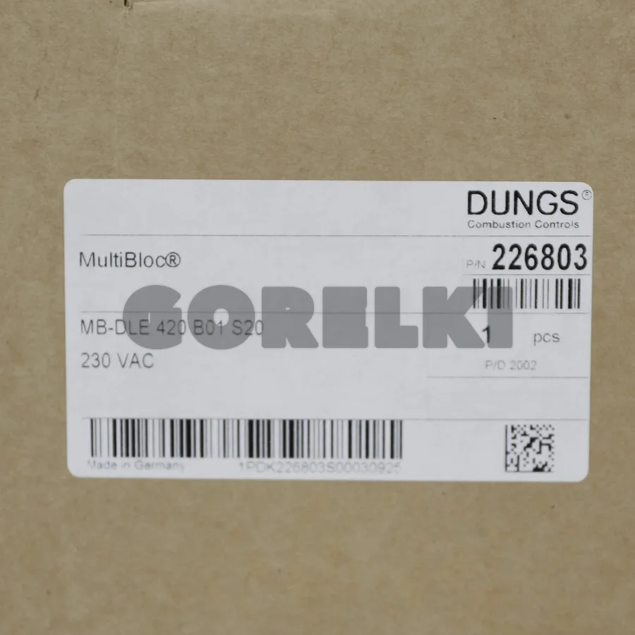 Мультиблок Dungs MB-DLE420B01S20 226803
