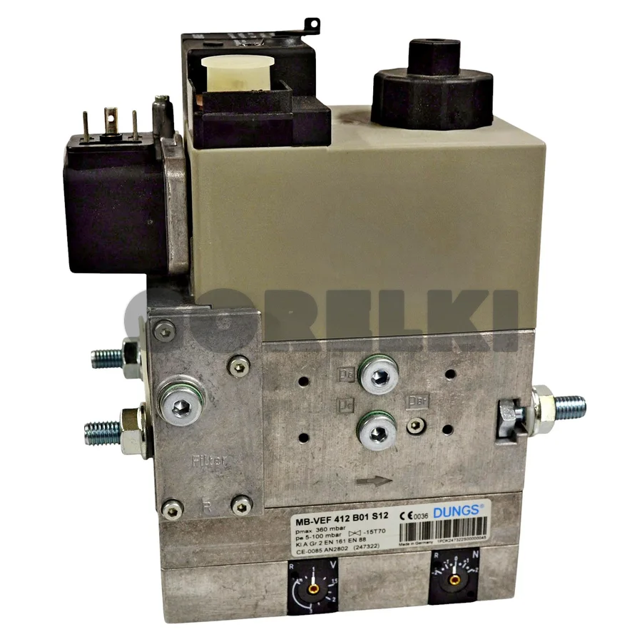 Мультиблок Dungs MB-VEF412B01S12