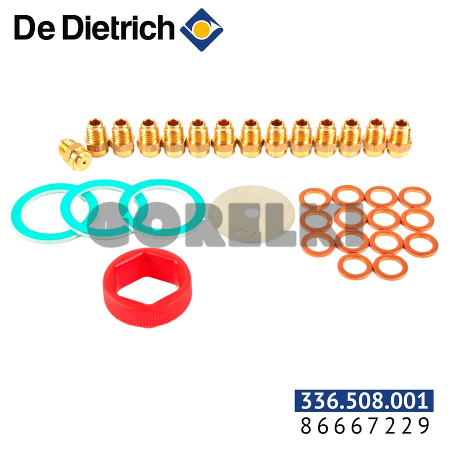 Набор De Dietrich для переоборудования ВР (бутан/пропан) 86667229 для газового котла