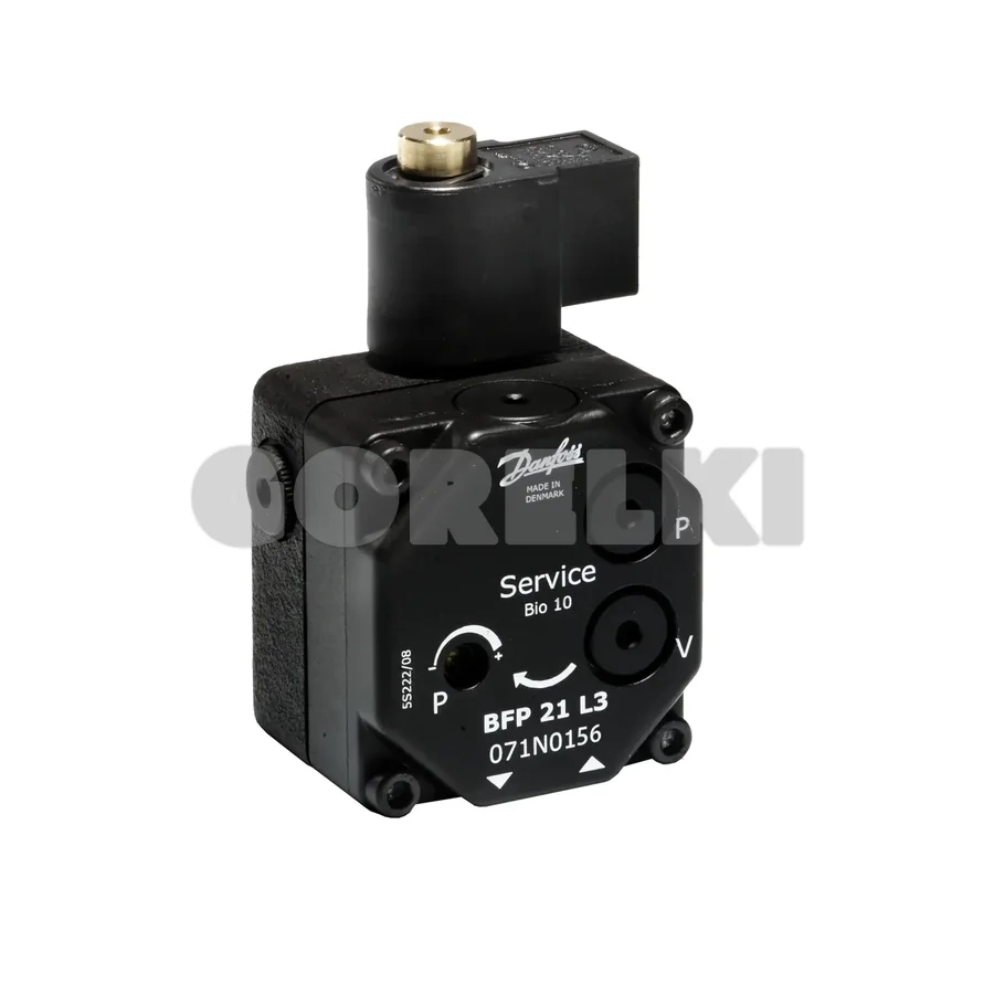 Насос топливный Danfoss BFP 21L3R 071N0251 для газового котла