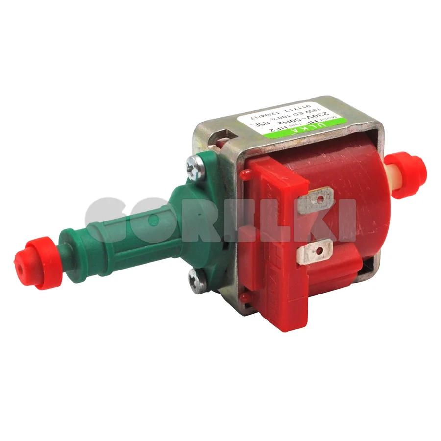Помпа Ulka HF2 18W вибрационная для кофемашины, высокий расход, 49BQ116