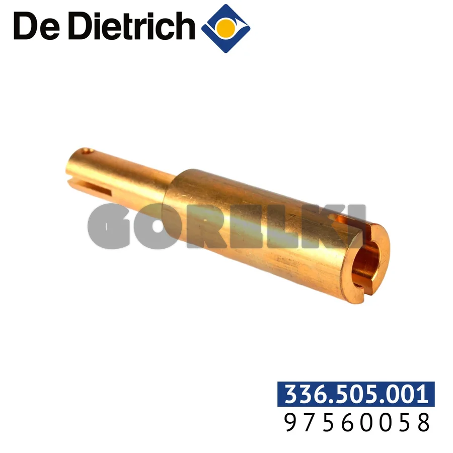 Ось двигателя заслонки De Dietrich 83685590 для газового котла