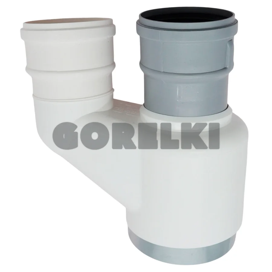Переходник дымохода Muelink & Grol PP 100/150 100-100 41.002.94.10 для газового котла