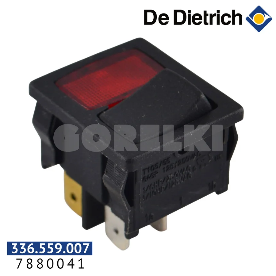 Переключатель De Dietrich 7880041 для газового котла