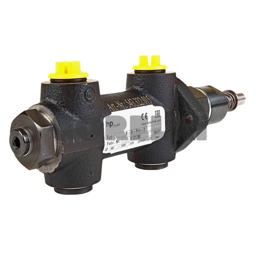 Перепускной клапан hp-Technik B-G-Pro-2