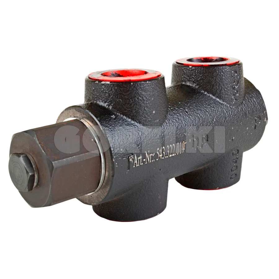 Перепускной клапан hp-Technik B-GH-E/1