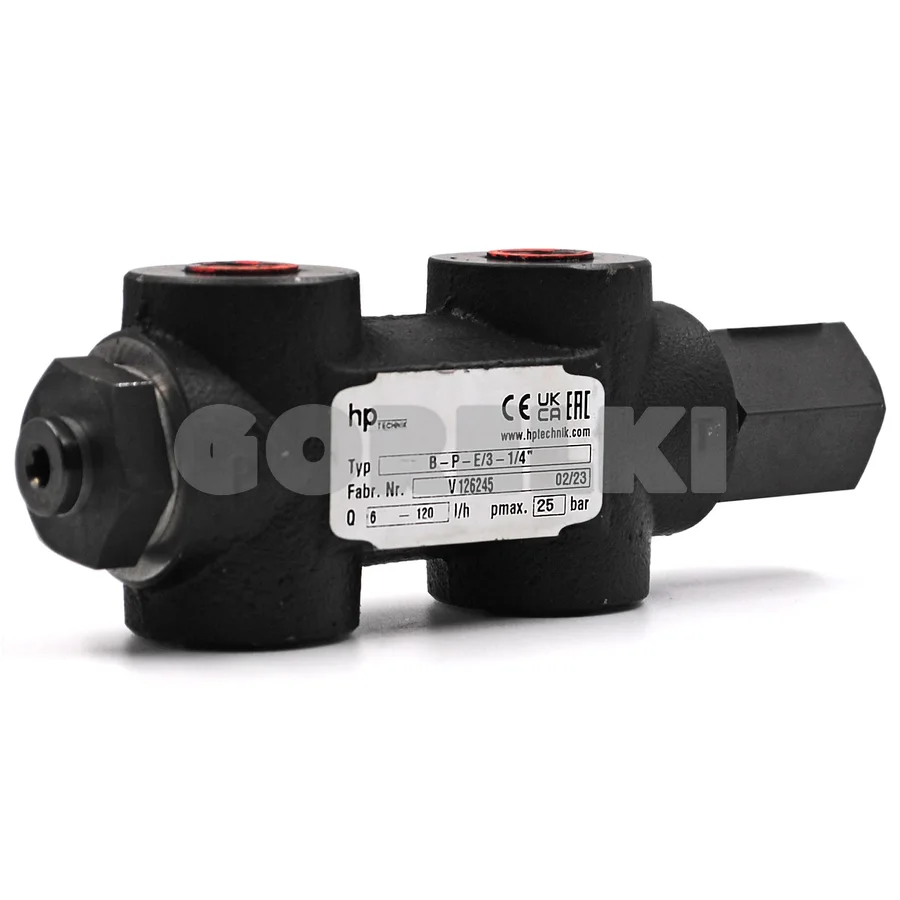 Перепускной клапан hp-Technik B-P-E/3