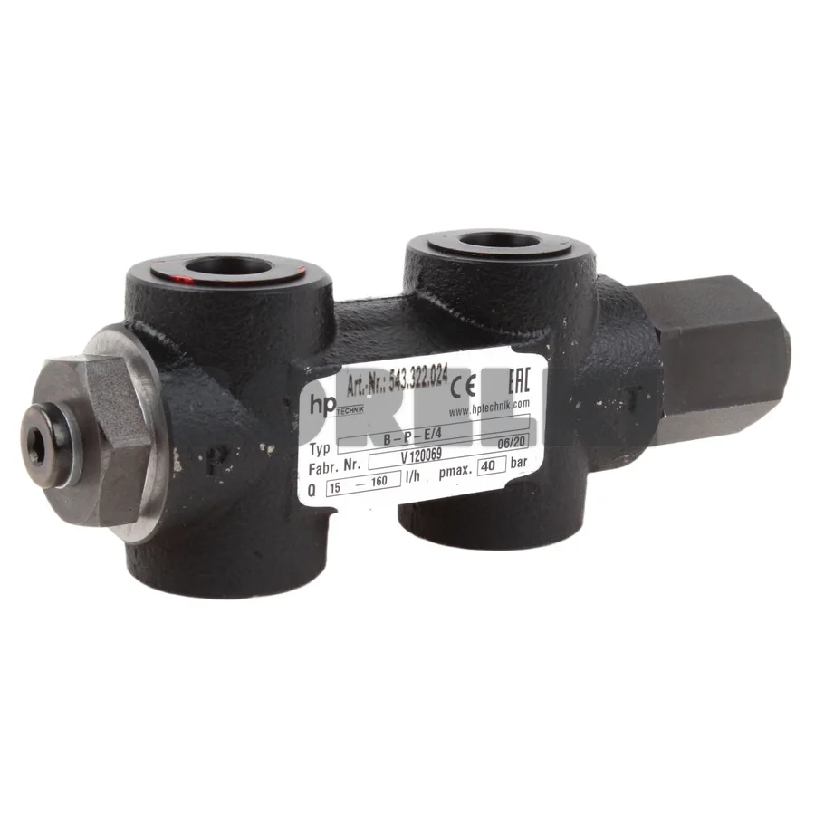 Перепускной клапан hp-Technik B-P-E/4