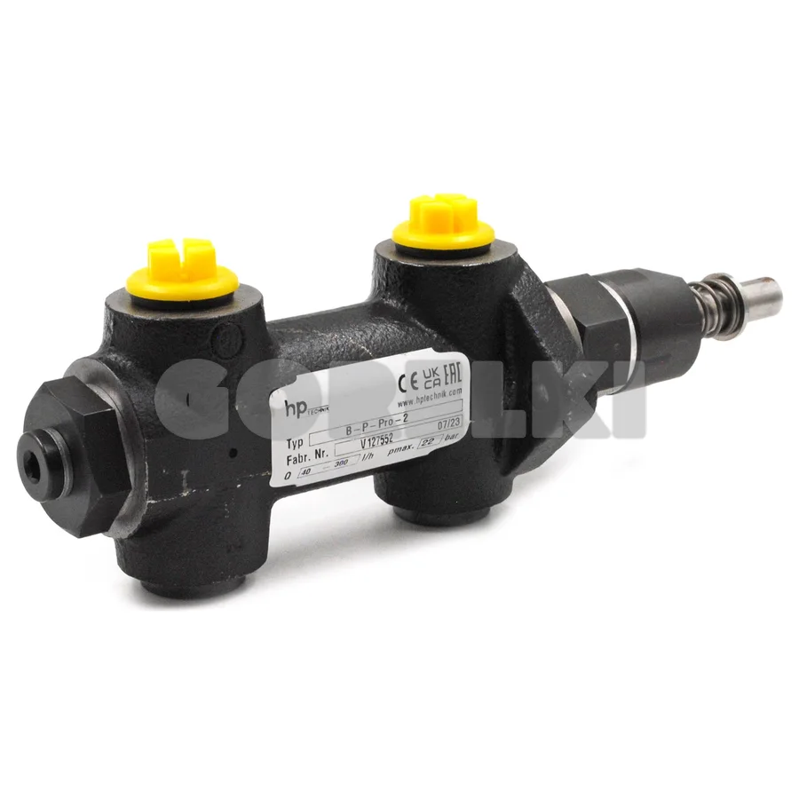 Перепускной клапан hp-Technik B-P-Pro-2