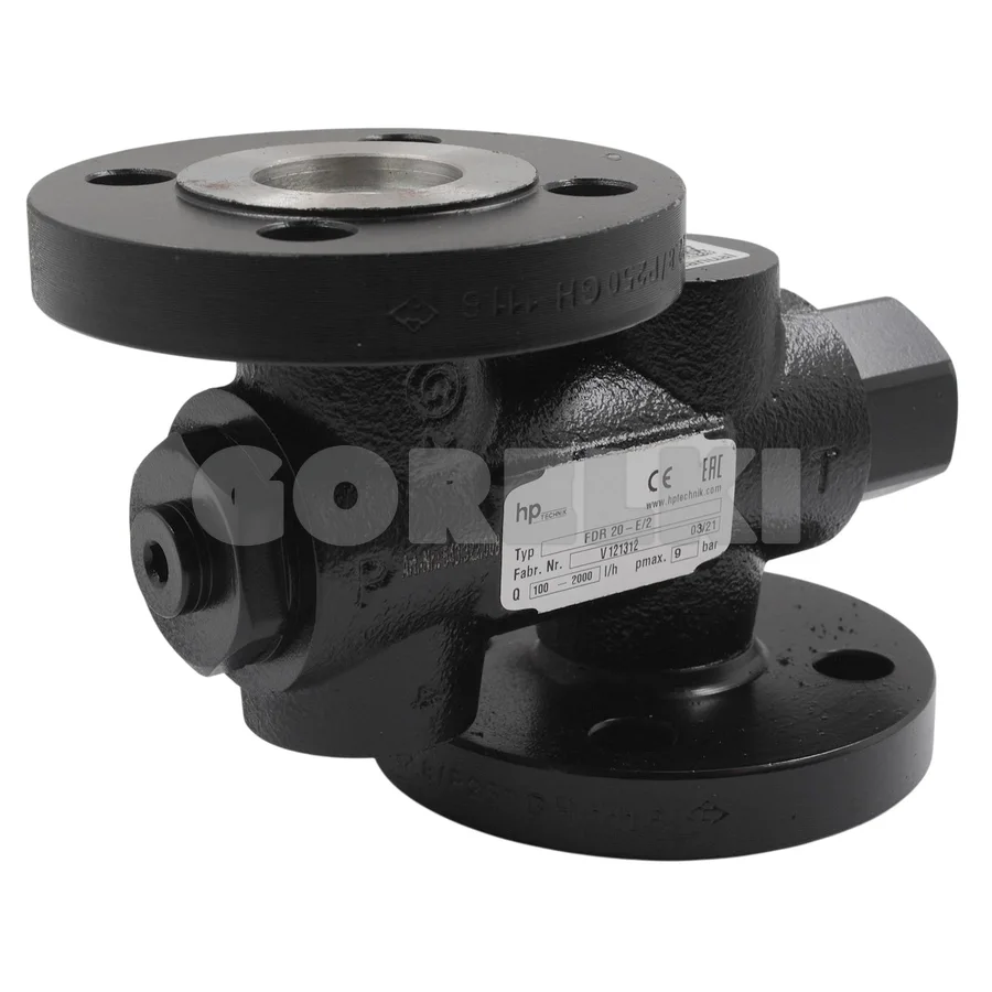 Перепускной клапан hp-Technik FDR 20-E/2