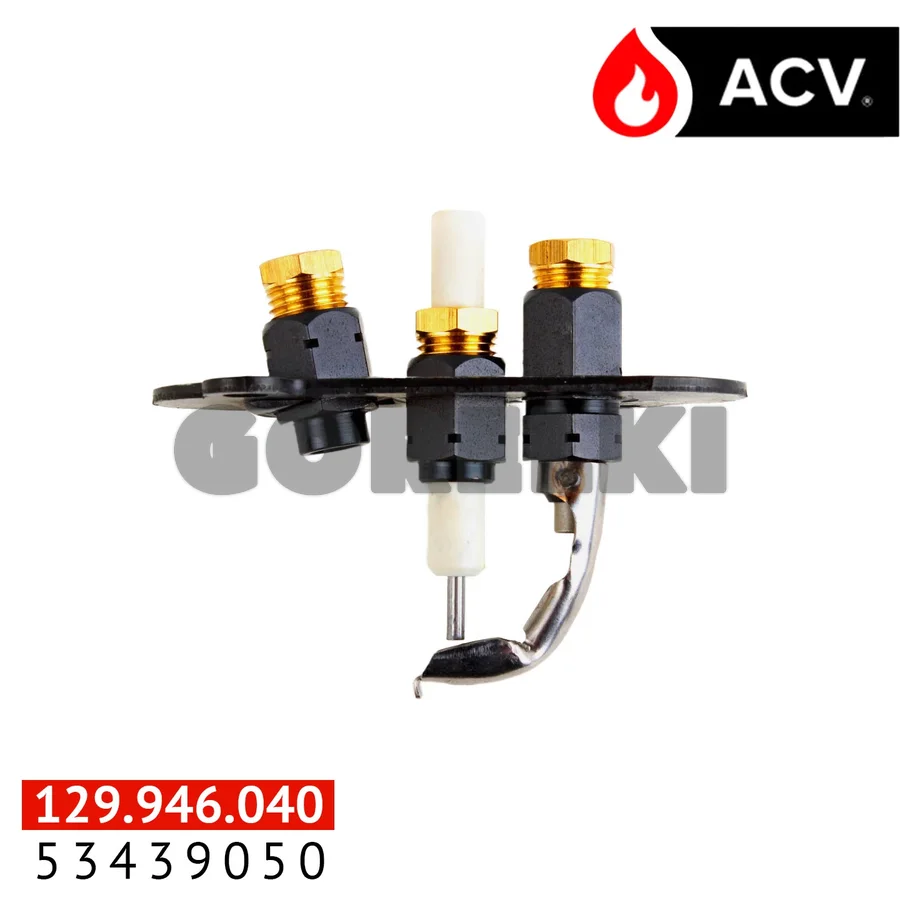Пилотная горелка ACV с электродом розжига 53439050 для газового котла