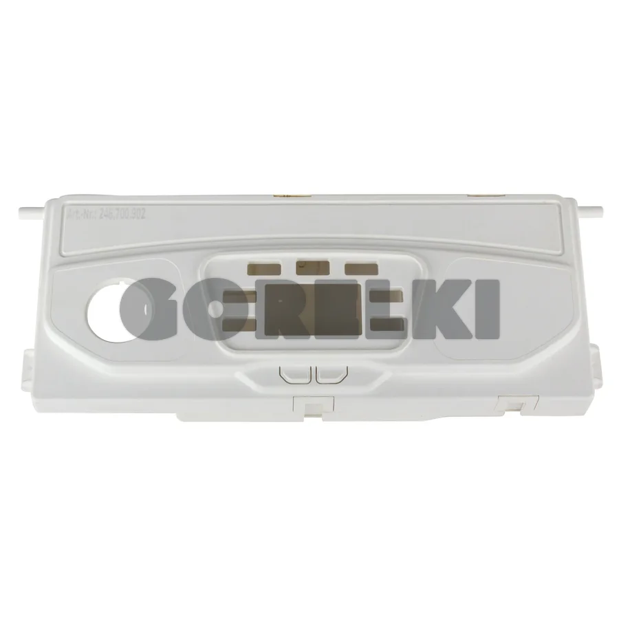 Пластиковый корпус для панели управления LCD8 Brahma 16019007 для газового котла