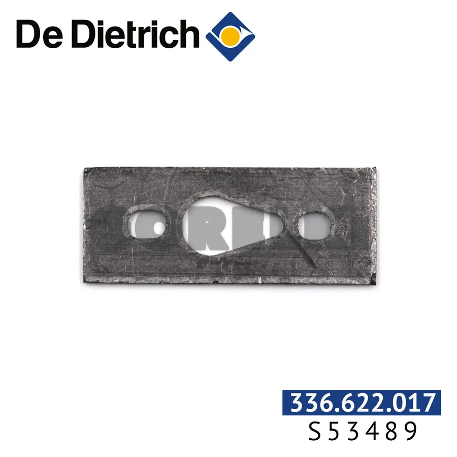 Пластина герметизации запального электрода De Dietrich (10 шт) S53489 для газового котла