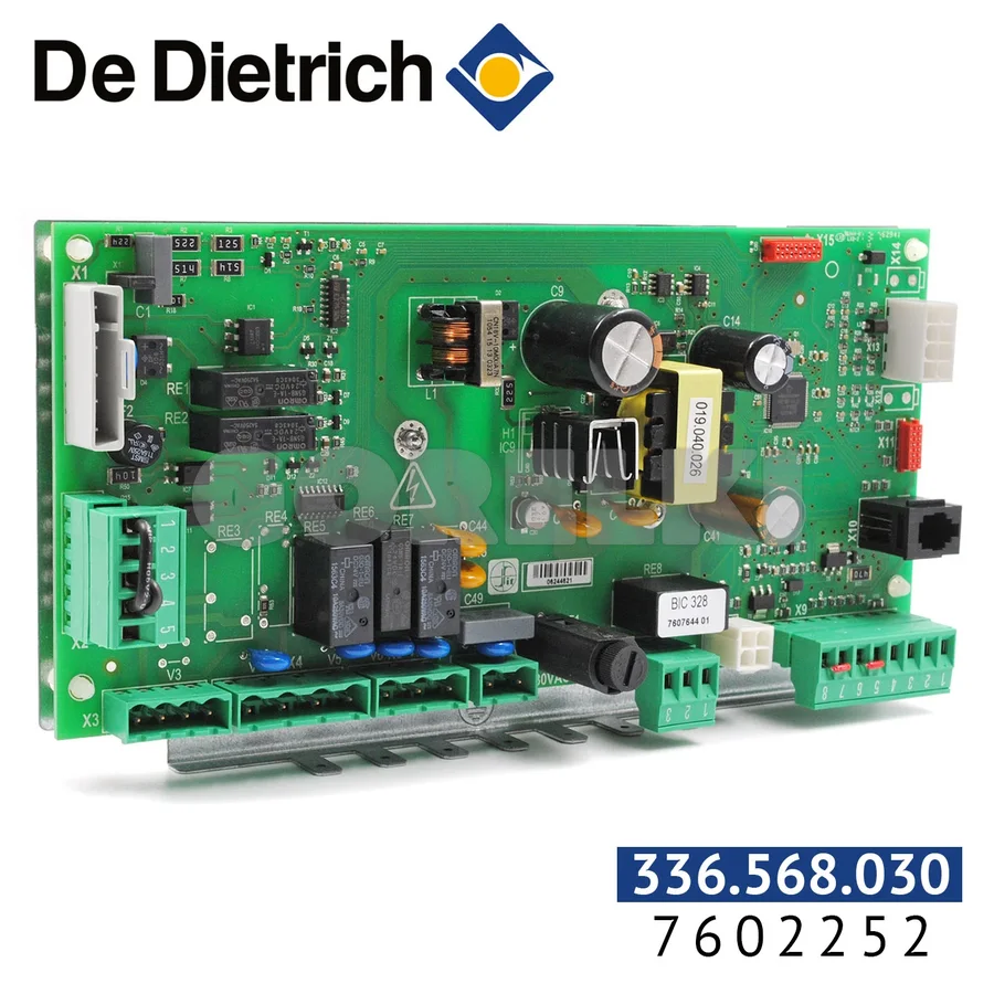 Плата безопасности De Dietrich 7602252 для газового котла