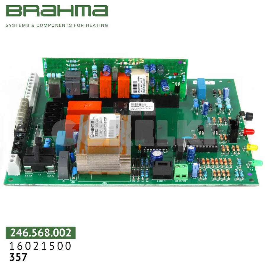 Плата Brahma 357 16021500