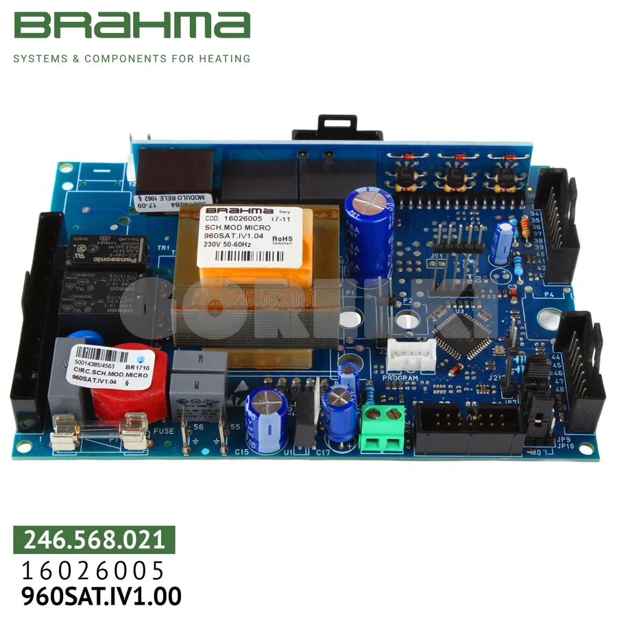 Плата Brahma 960SAT.IV1.00 16026005