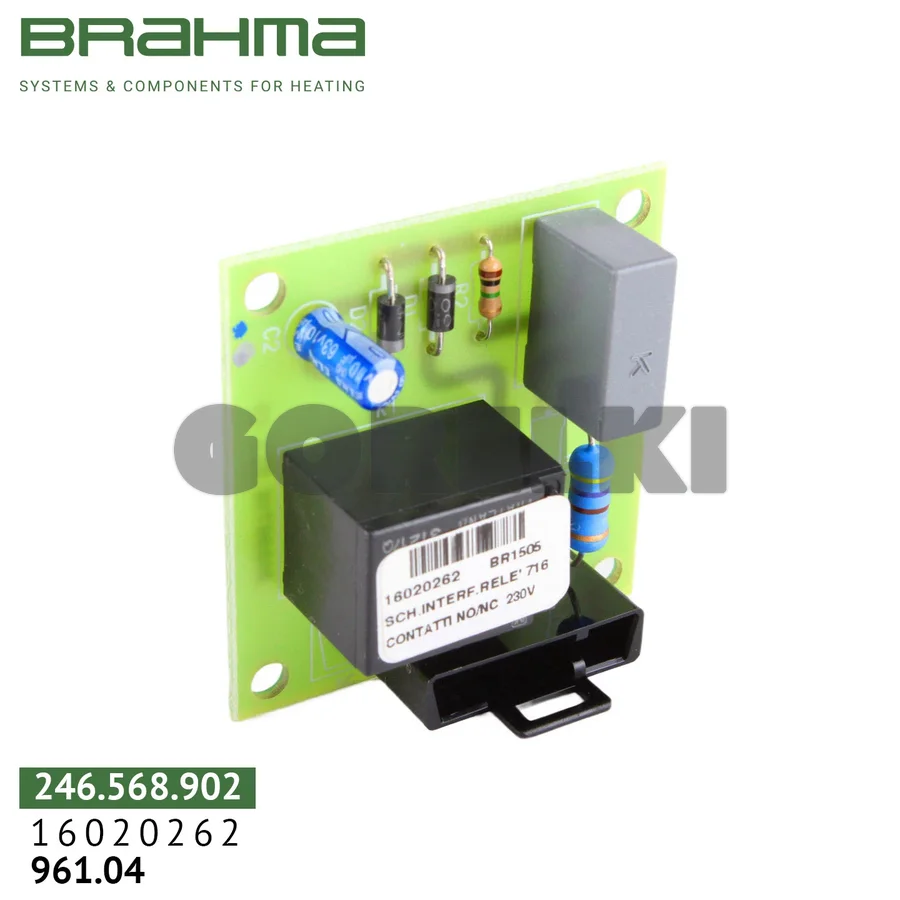 Плата Brahma 961.04 16020262