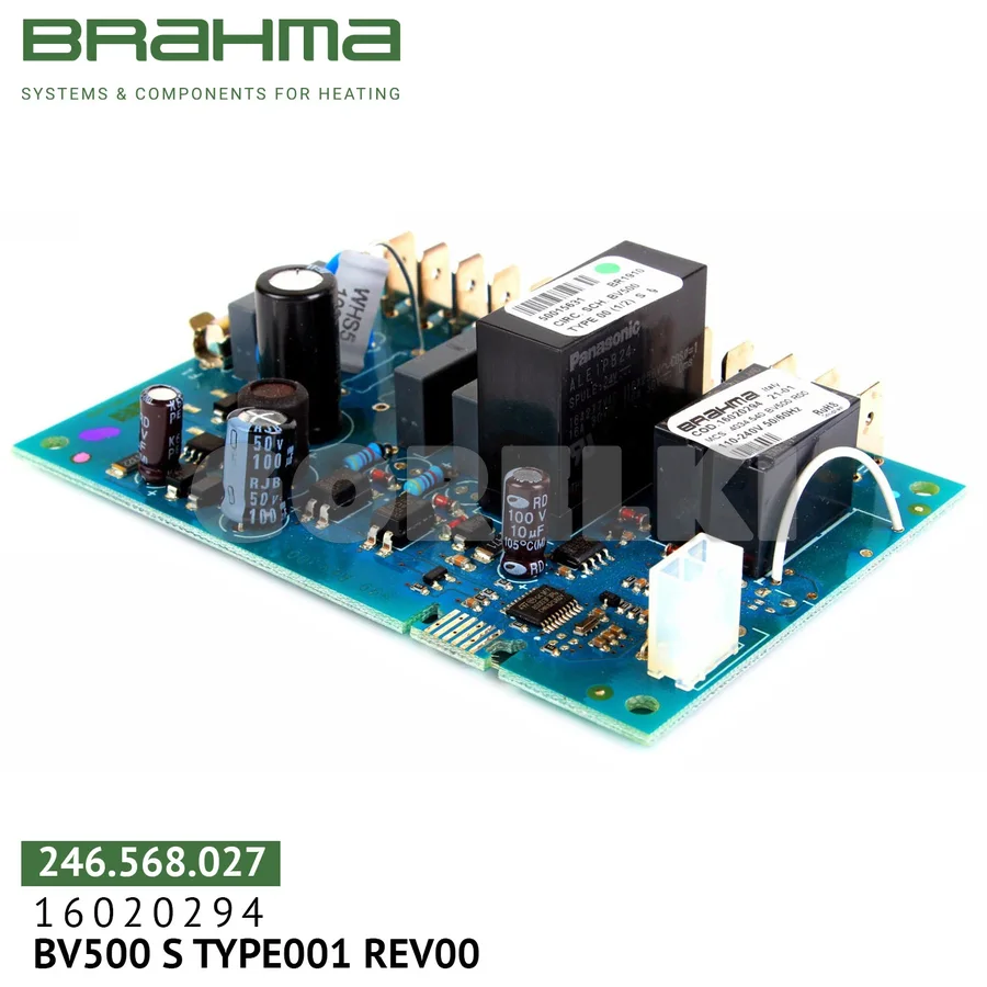 Плата Brahma BV500 S TYPE001 REV00 16020294