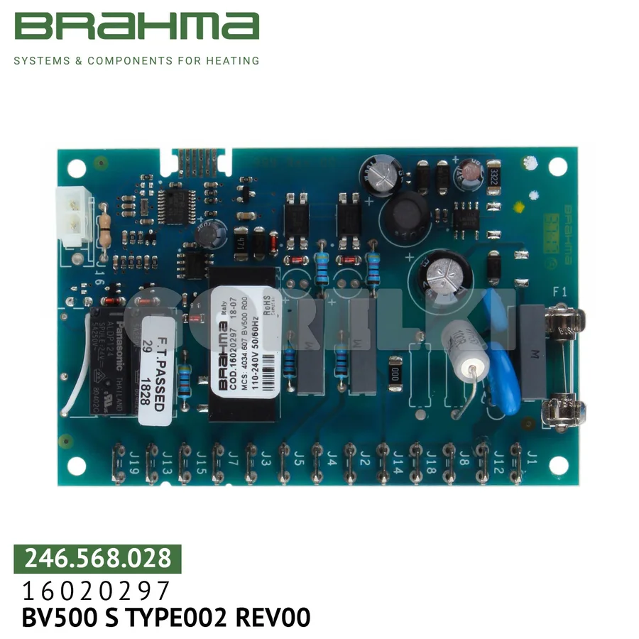 Плата Brahma BV500 S TYPE002 REV00 16020297