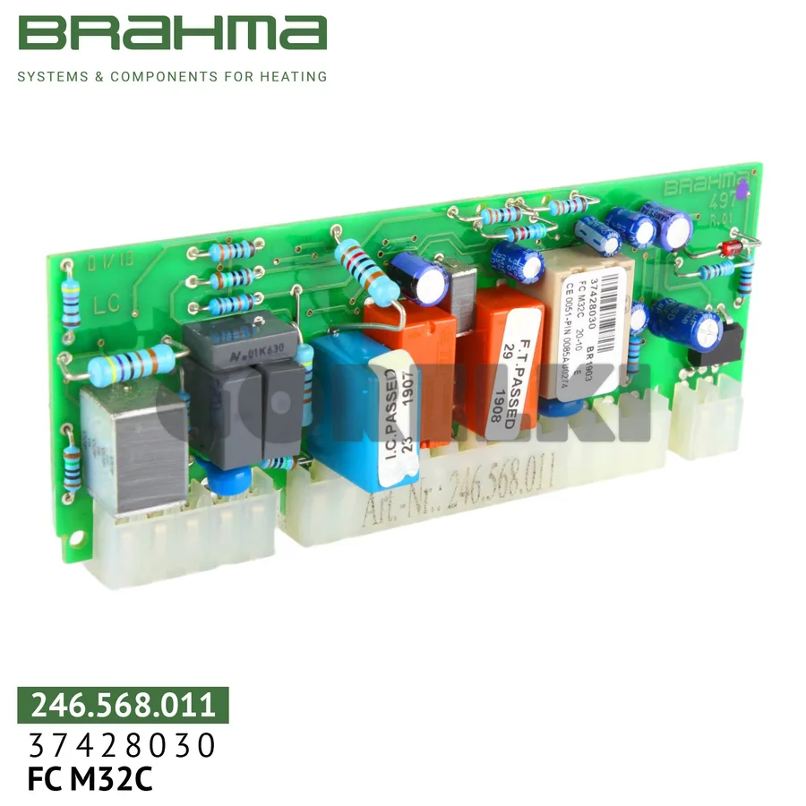 Плата Brahma FC M32C 37428030