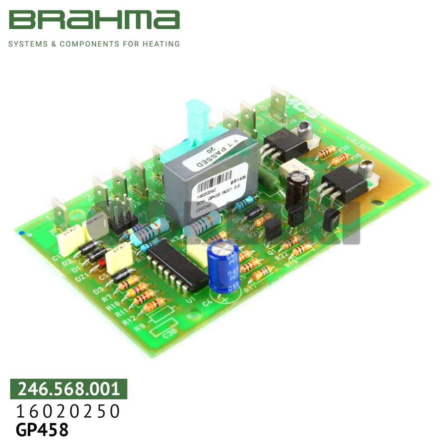 Плата Brahma GP458 16020250