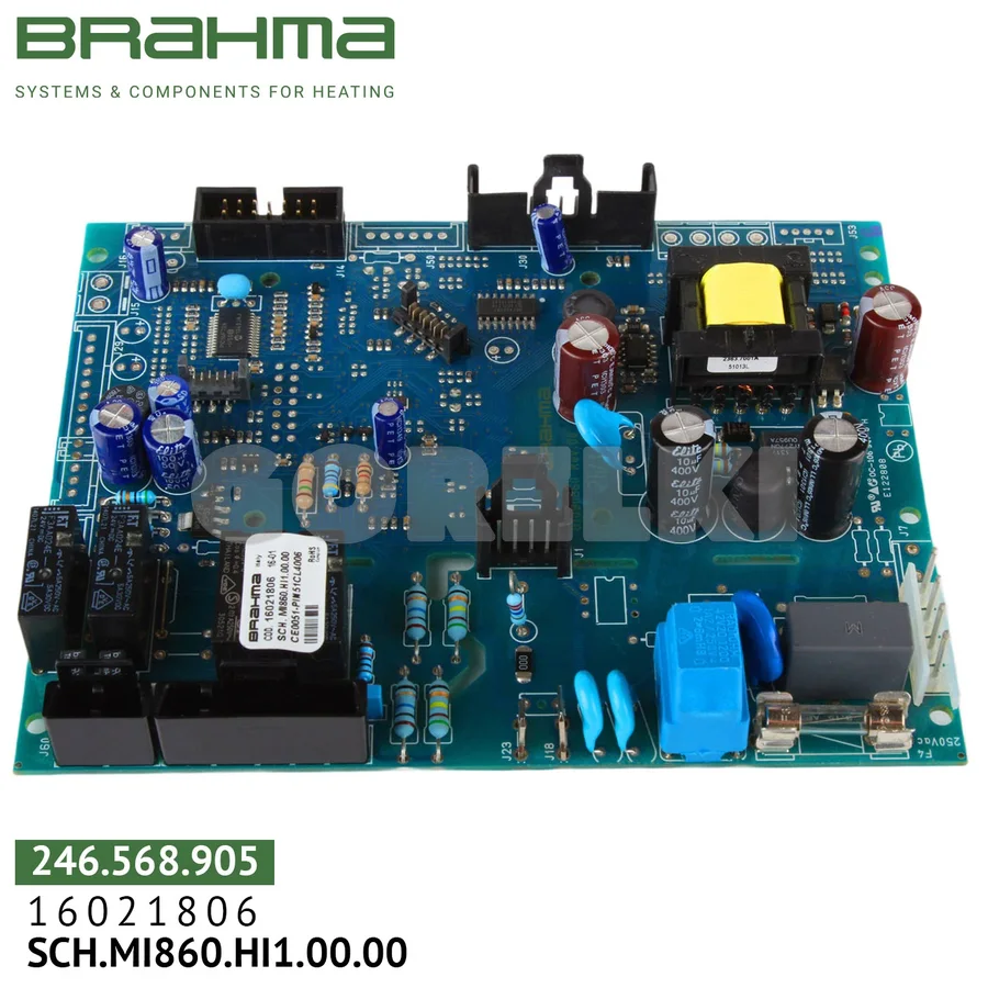 Плата Brahma SCH.MI860.HI1.00.00 16021806